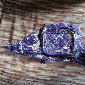 Vera Bradley small Hogwarts sling
